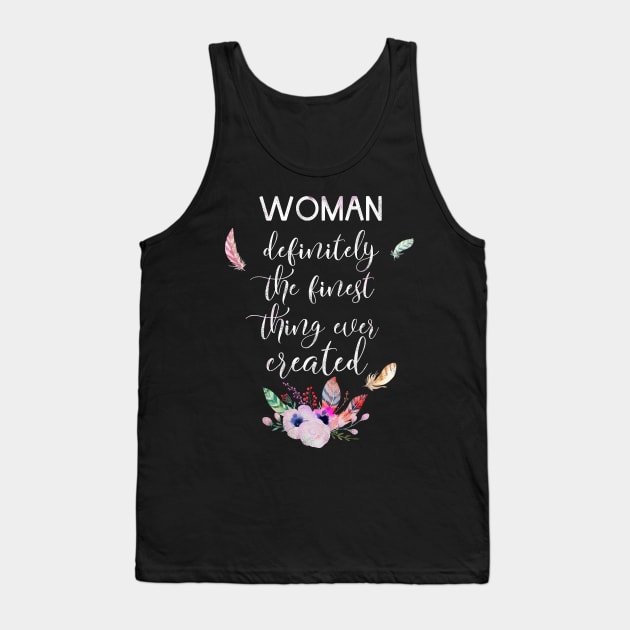 Women rule Tank Top by VBleshka